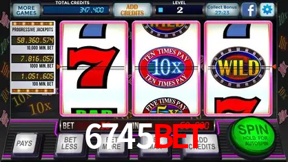 Descubra o Mundo do Cassino Online com 6745bet