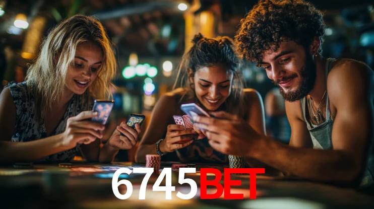 Welcome Bonus 6745bet